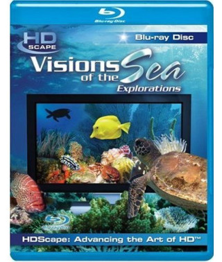 HD Окно: Морские виды - Открытия [Blu-ray]