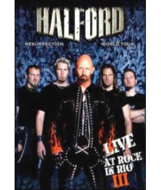 Halford - Resurrection World Tour: Live At Rock In Rio III [DVD]