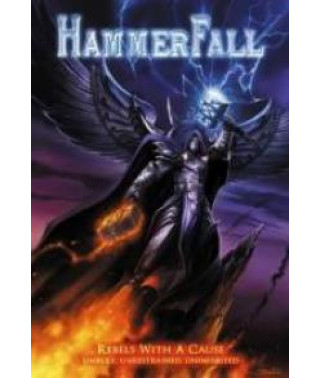 Hammerfall - Rebels With A Cause - Unruly, Unrestrained, Uninhib