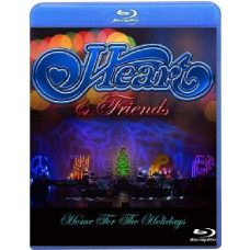 Heart & Friends - Home For The Holidays [Blu-ray]