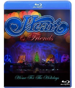 Heart & Friends - Home For The Holidays [Blu-ray]