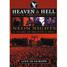 Heaven and Hell 30 Years: Neon Nights - Live in Europe 2009 [DVD Heaven and Hell 30 Years: Neon Nights - Live in Europe 2009 [DVD