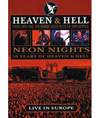 Heaven and Hell 30 Years: Neon Nights - Live in Europe 2009 [DVD