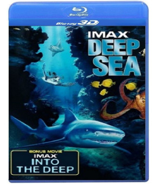 IMAX. На глубине (Жизнь глубин) [3D Blu-ray]