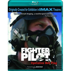 IMAX - Боевой пилот:Операция Красный Флаг [Blu-Ray]