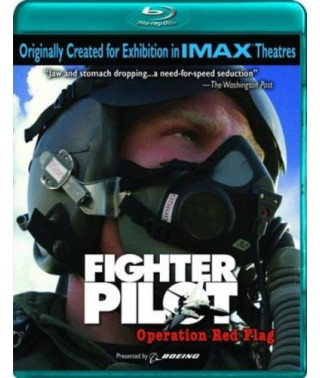 IMAX - Combat Pilot: Operation Red Flag [Blu-Ray]