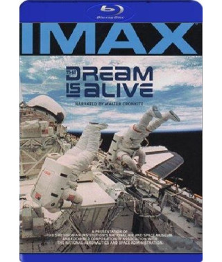 IMAX: Мрія здійснюється [Blu-Ray]