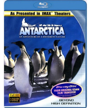 IMAX - Антарктика: Путешествие в неизвестную природу  [Blu-Ray]