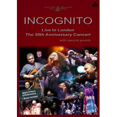 Incognito - Live In London. The 30th Anniversary Concert [2 DVDs]