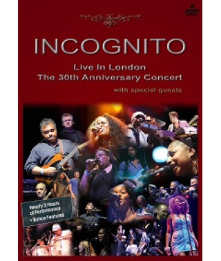 Incognito - Live In London. The 30th Anniversary Concert [2 DVD]