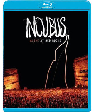 Incubus - Alive at Red Rocks [Blu-ray]