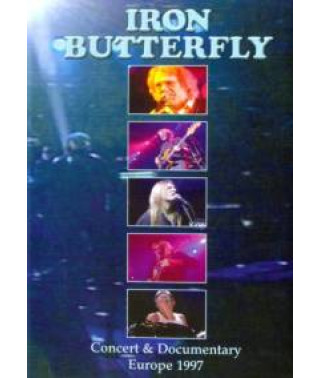 Iron Butterfly - Live In Europe [DVD]