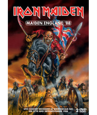 Iron Maiden - Maiden England 88 [2 DVD]