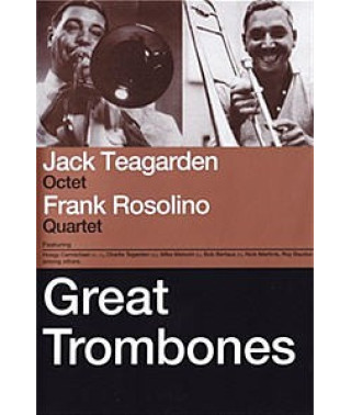 Jack Teagarden & Frank Rosolino - Great Trombones (1952, 1962)