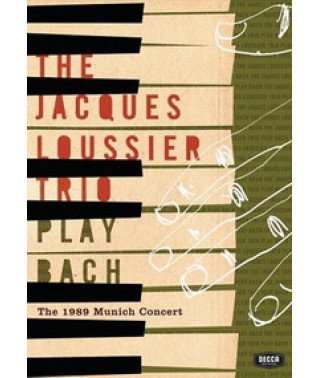 Jacques Loussier Trio - Play Bach [DVD]