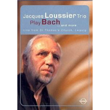 Jacques Loussier Trio - Play Bach and more [DVD]