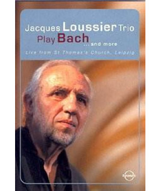 Jacques Loussier Trio - Play Bach and more [DVD]