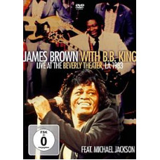 James Brown With BB King - Live на Beverly Hills Theater,