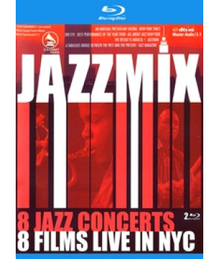 JazzMix: 8 Jazz Concerts - 8 Films Live in NYC 2008 [Blu-ray]