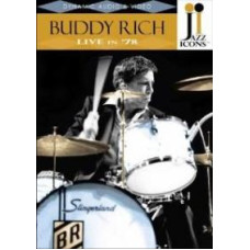 Jazz Icons: Buddy Rich - Live In 1978 [DVD]