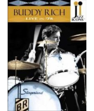 Jazz Icons: Buddy Rich - Live In 1978 [DVD]
