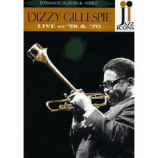 Jazz Icons: Dizzy Gillespie - Live In 1958, 1970 [DVD]