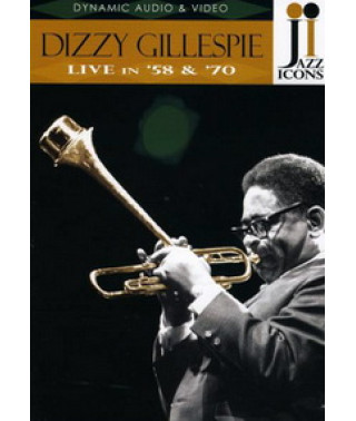 Jazz Icons: Dizzy Gillespie - Live In 1958, 1970 [DVD]