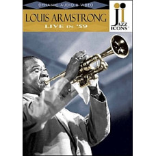 Jazz Icons: Louis Armstrong - Live in 59 [DVD]