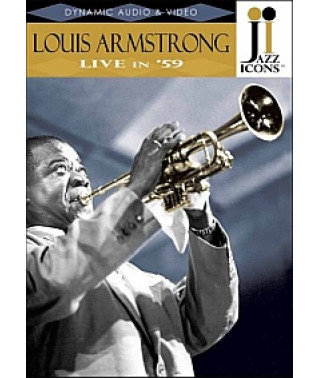 Jazz Icons: Louis Armstrong - Live in 59 [DVD]