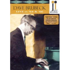 Jazz Icons - Dave Brubeck Live In [DVD]
