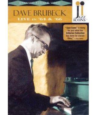 Jazz Icons - Dave Brubeck Live In [DVD]