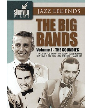 Jazz Legends - The Big Bands Volume 1 [DVD]