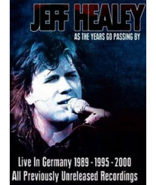 Jeff Healey - As The Years Go Passing By [2 DVD]