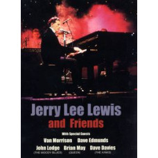 Jerry Lee Lewis and Friends (1989) [DVD]