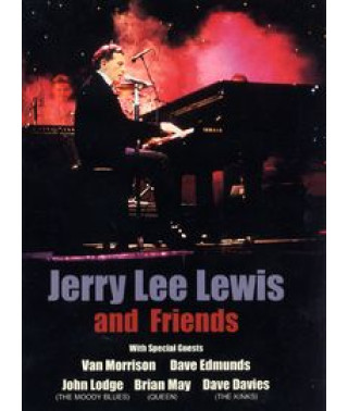 Jerry Lee Lewis and Friends (1989) [DVD]
