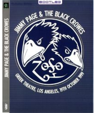 Jimmy Page And The Black Crowes - Live At The Greek Theatre ( Bo