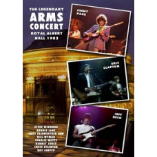 Jimmy Page, Eric Clapton, Jeff Back - The Legendary Arms Concert