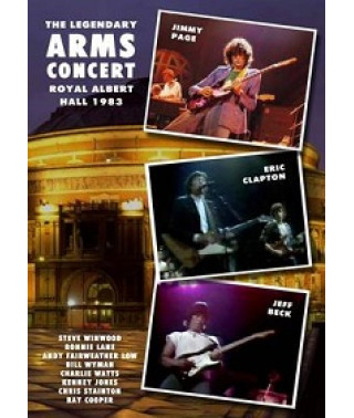 Jimmy Page, Eric Clapton, Jeff Back - The Legendary Arms Concert