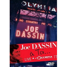 Joe Dassin - A Toi ... Live A L Olympia 77 [DVD]