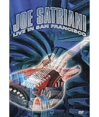 Joe Satriani - Live in San Francisco [DVD]