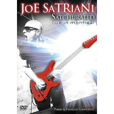 Joe Satriani - Satchurated: Live в Монреалі [DVD]