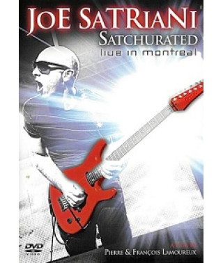 Joe Satriani - Satchurated: Live in Montreal [DVD]