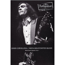 John Cipollina & Nick Gravenites Band - Rockpalast: West Coast L John Cipollina & Nick Gravenites Band - Rockpalast: West Coast L