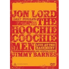 Jon Lord with The Hoochie Coochie Men & Jimmy Barnes - Live at t