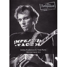 Jorma Kaukonen & Vital Parts - Rockpalast: West Coast Legends Vo Jorma Kaukonen & Vital Parts - Rockpalast: West Coast Legends Vo
