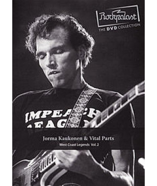 Jorma Kaukonen & Vital Parts - Rockpalast: West Coast Legends Vo