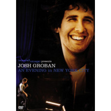 Josh Groban - An evening in New York City [DVD]