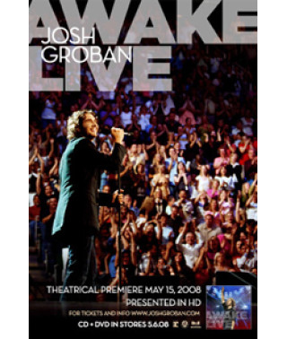 Josh Groban - Awake live [DVD]