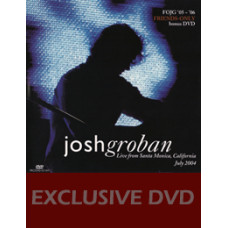 Josh Groban - Live від Santa Monica [DVD]
