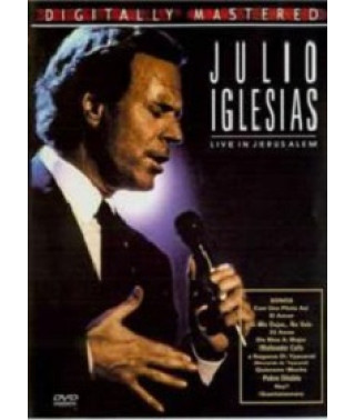 Julio Iglesias - Live in Jerusalem [DVD]